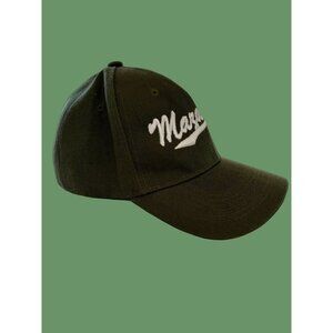 Mazatlan Mexico Hat Cap Adults Olive Green Strap Back Adjustable Embroidered Men